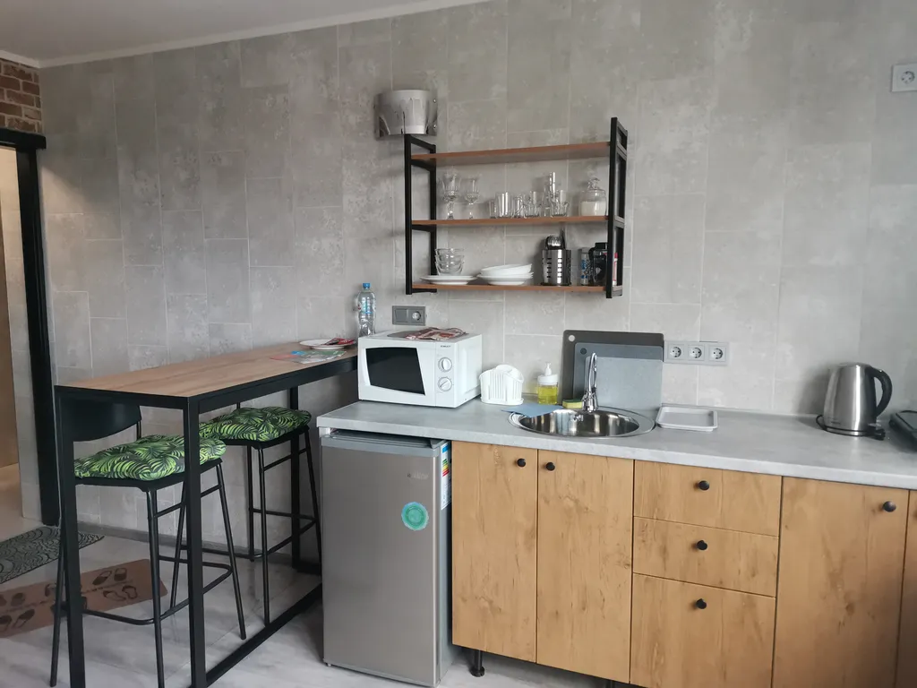 Видовые апартаменты лофт - студия в туристическом центре