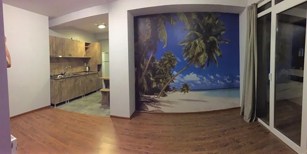 Двуспальная квартира около метро Марджанишвили