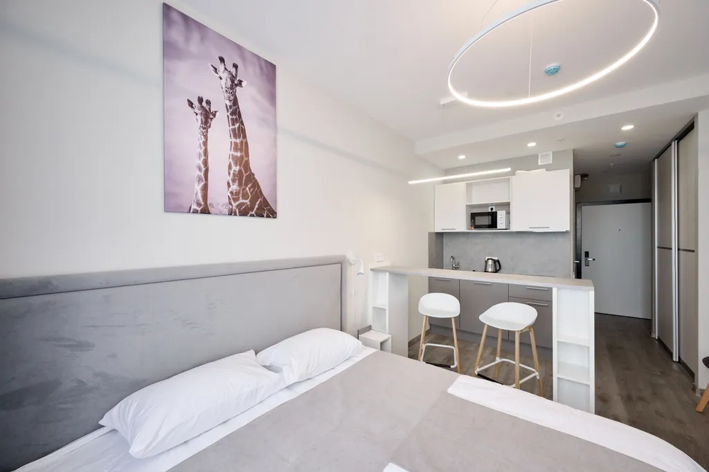 Квартира Апартаменты с видом на город — Санкт-Петербург