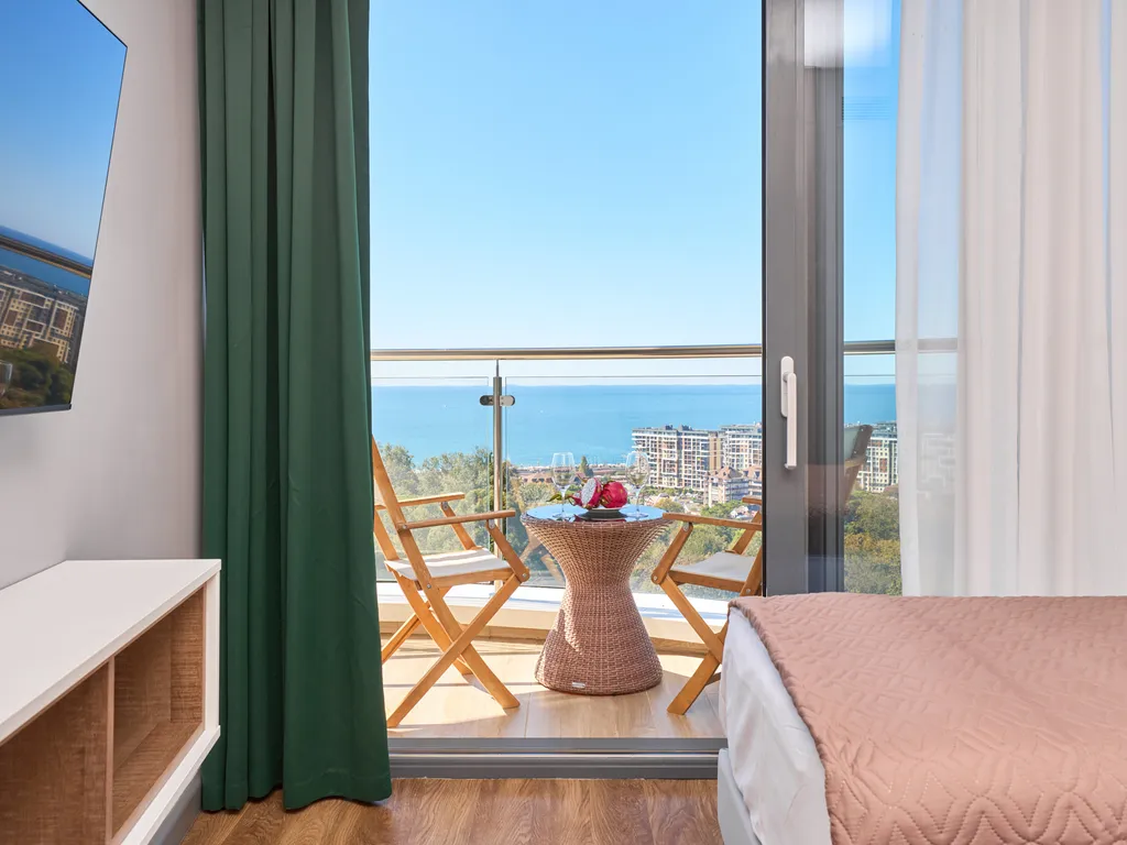 Апартамент Sea Magic Apart с видом на море в Cosmos Stay