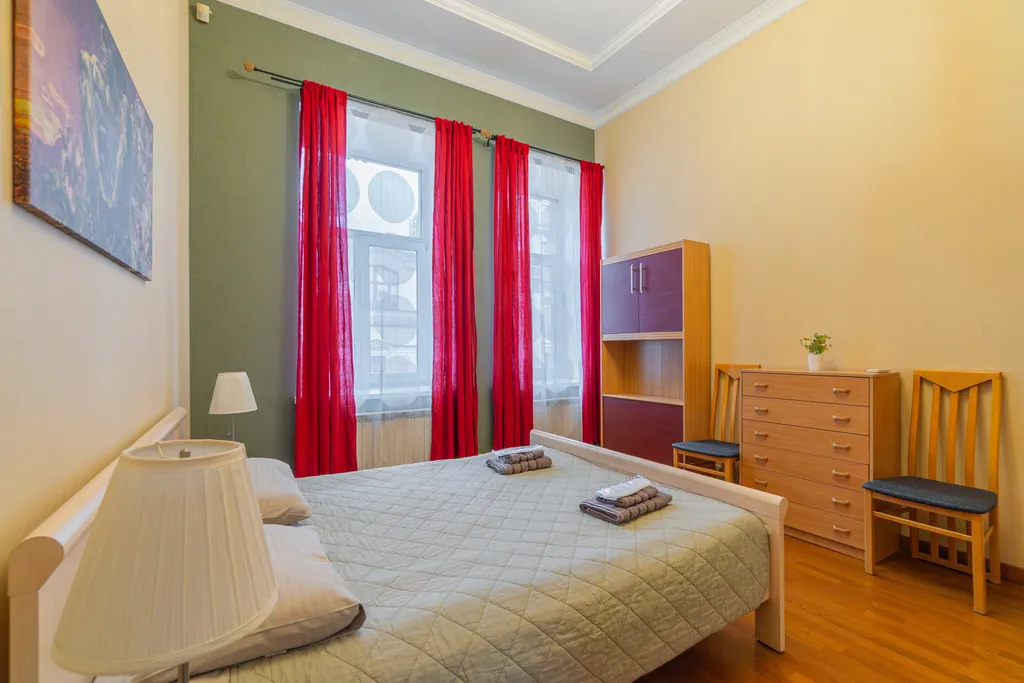 Квартира 5-комнатные апартаменты Mill 17.03 у Дворцовой площади — Санкт-Петербург