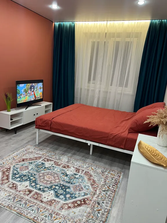 Уютная однокомнатная квартира в центре города