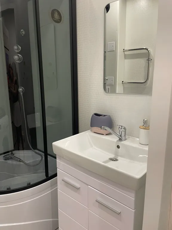 Уютная, чистая, светлая студия в новом доме