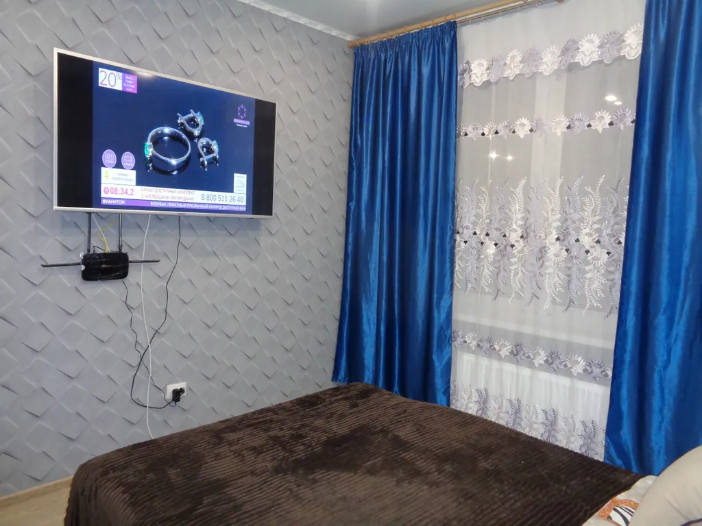 Уютная квартира в новом микрорайоне