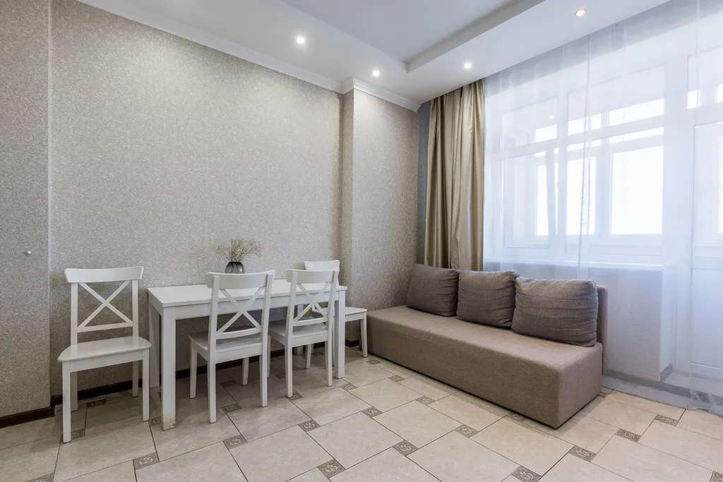 Светлая трехкомнатная квартира в АЖК Паруса