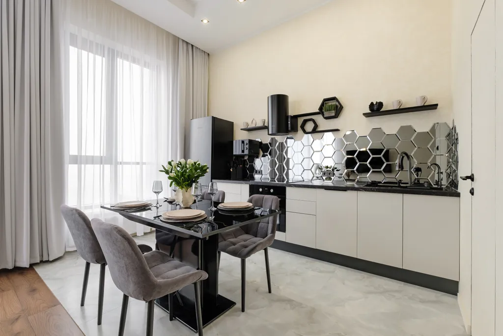 Пентхаус с сауной и кинотеатром