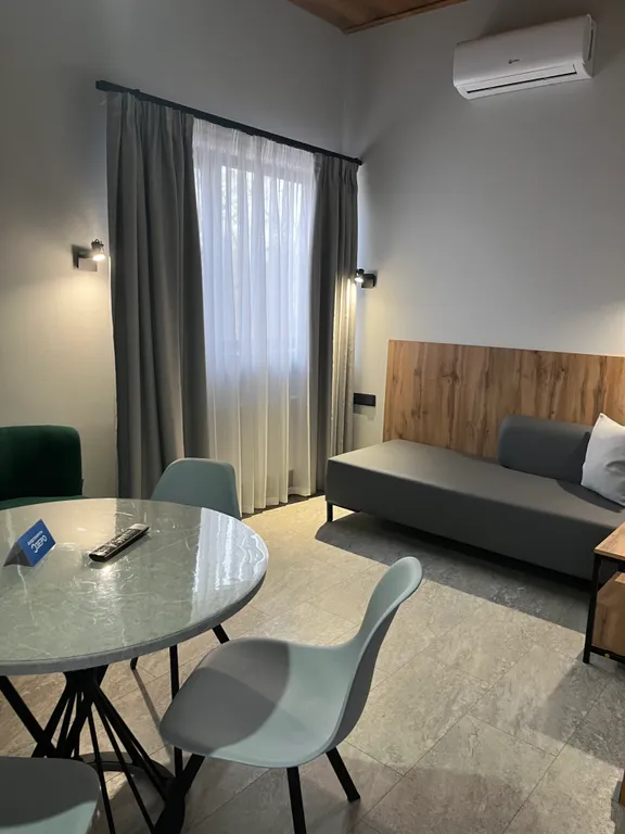 Апартамент с видом на озеро