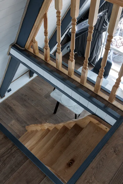 Приморка глэмпинг - Афрейм с фурако