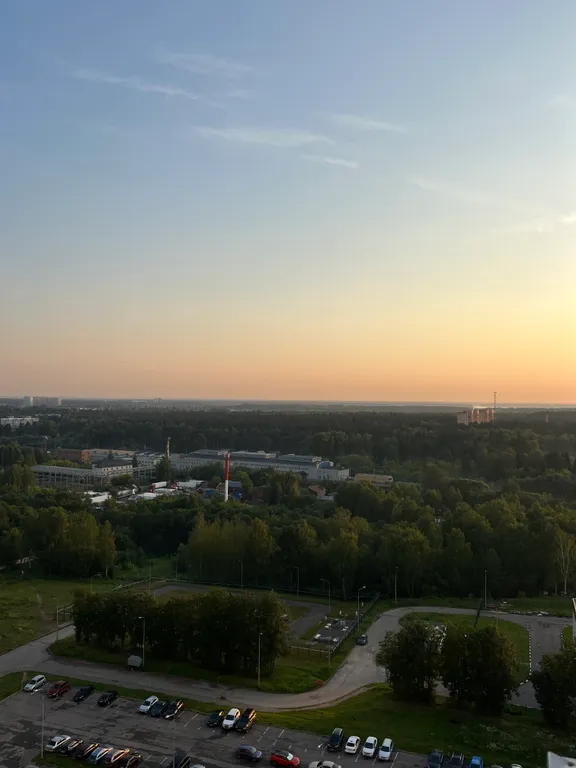 Видовая квартира на 17 этаже