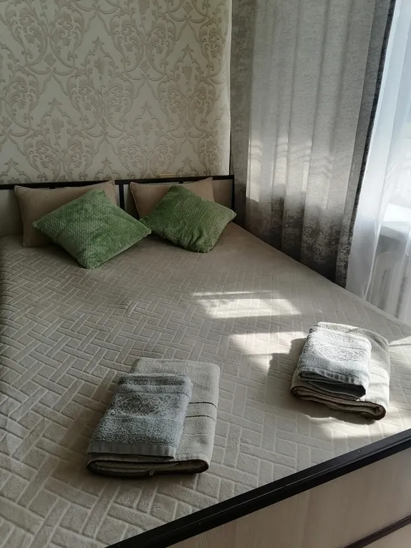 Квартира с видом на сквер