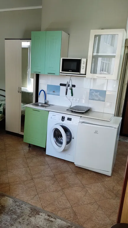 Квартирка-студия с видом на море