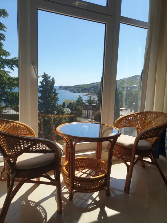 Улучшенный стандарт с видом на море