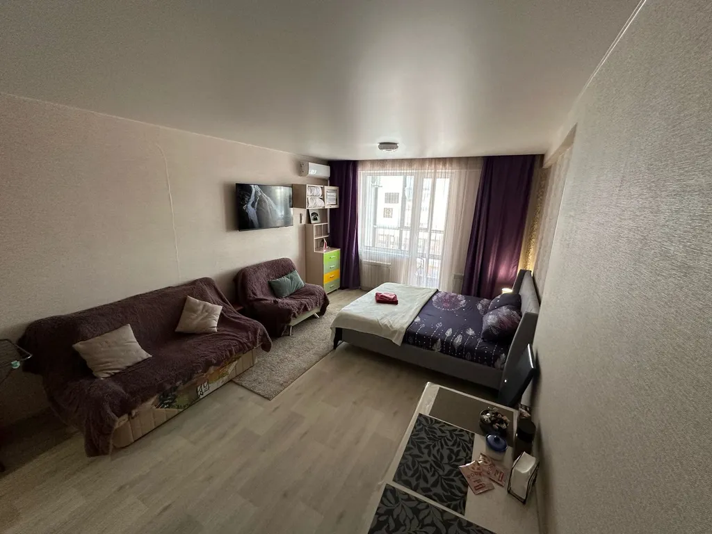 Уютная студия возле центра зимних видов спорта имени Филипенко