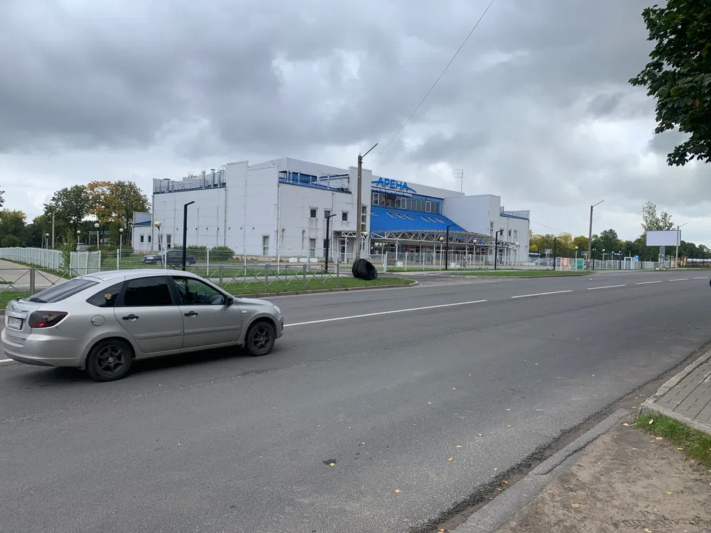 Квартира Просторная 2-комнатная квартира у парка — Гатчина