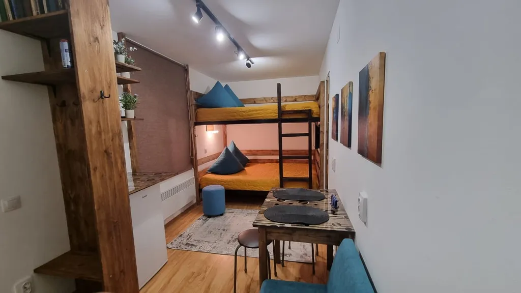 Уютный домик