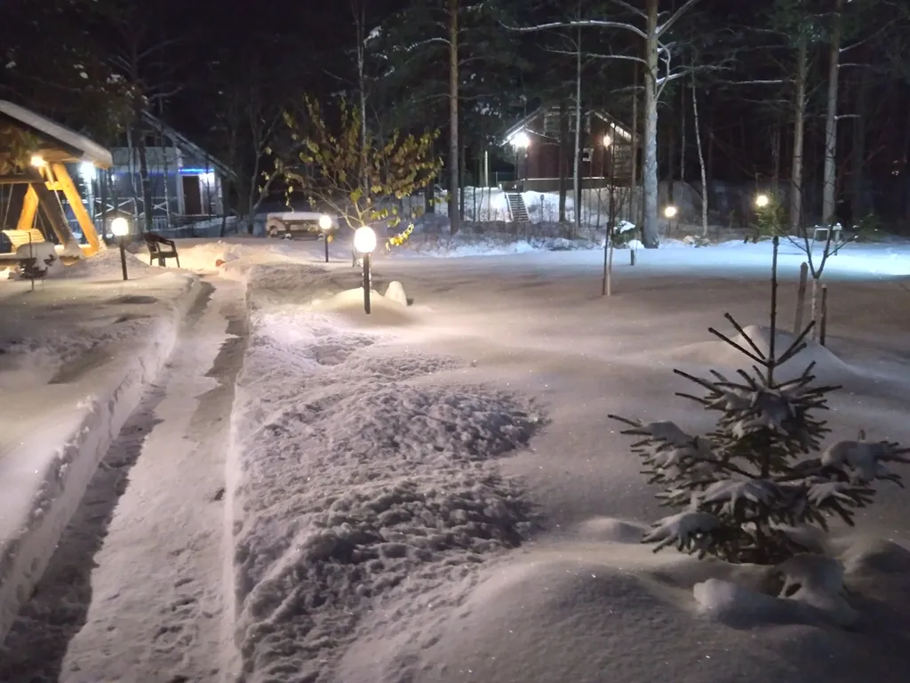 Дом с видом на озеро