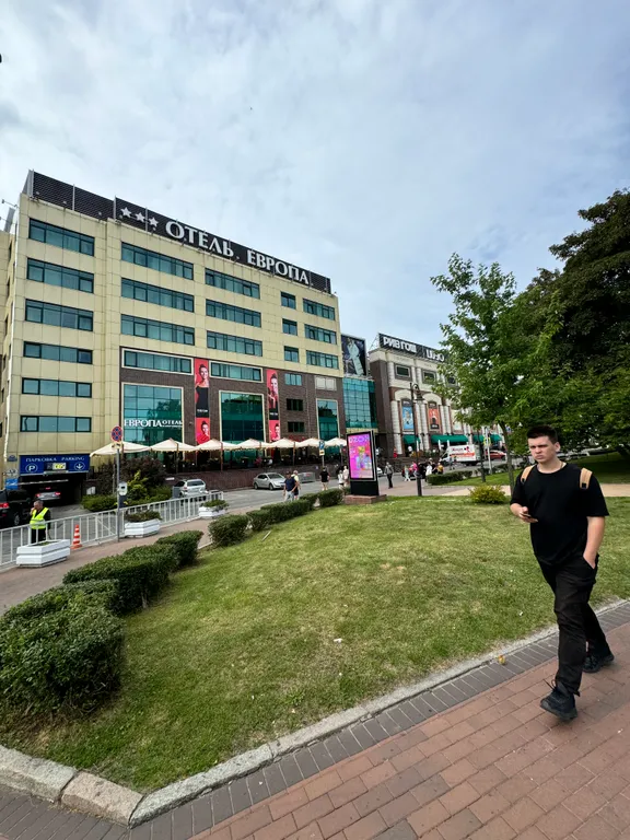 Квартира 1-к квартира в самом центре — Калининград