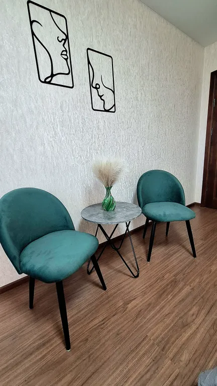 Квартира на высоте птичьего полёта