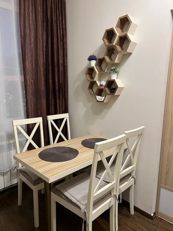 Просторная квартира