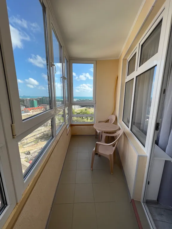 Квартира Квартира-студия с видом на море в Джемете — Анапа