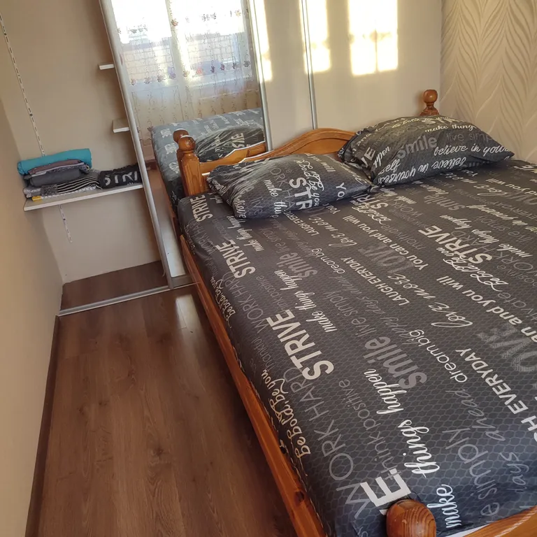 Двухкомнатная уютная квартира