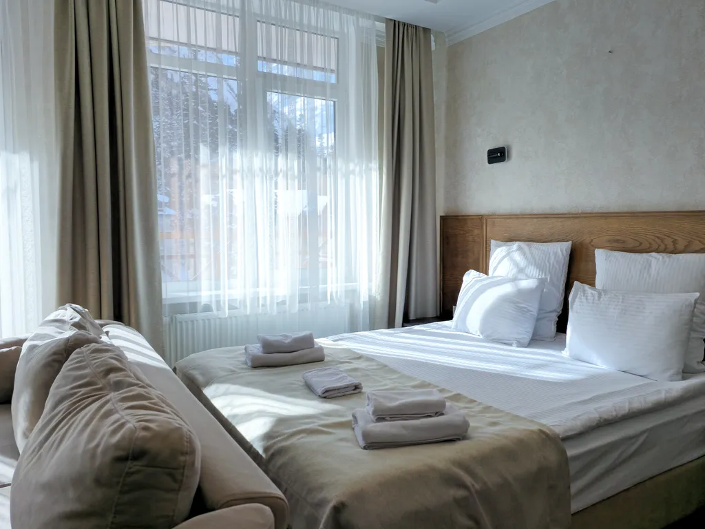 1-комнатная Квартира — аренда посуточно в Домбай