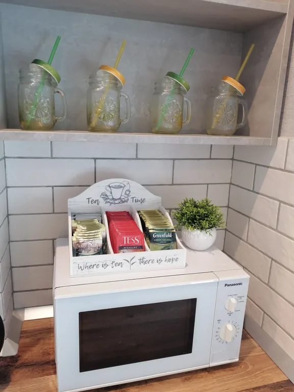 Уютная 1-комнатная квартира с видом на море