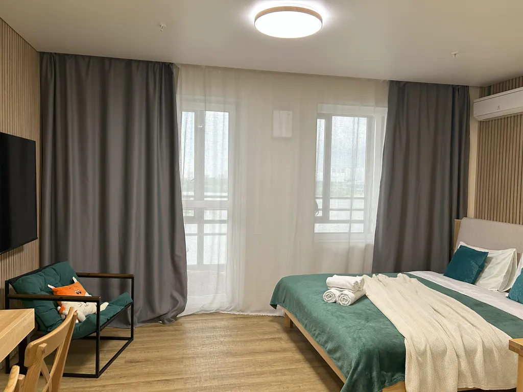 Апартаменты с шикарным видом на реку