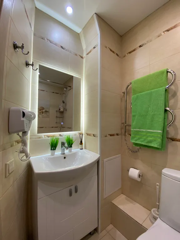 Комфортная двухкомнатная квартира