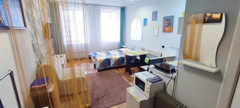 Уютная студия в центре Перми