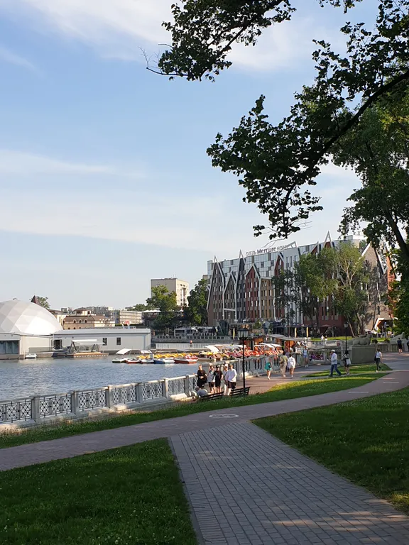 Апартаменты с видом на озеро