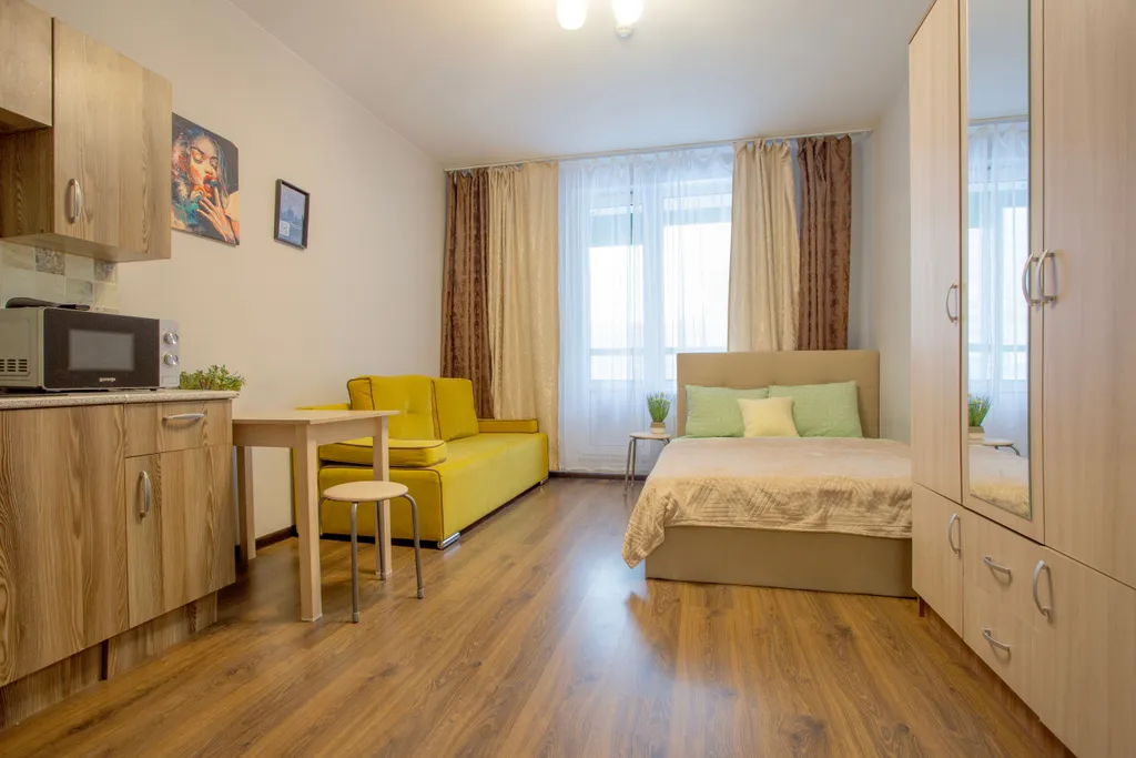 Квартира у метро Девяткино