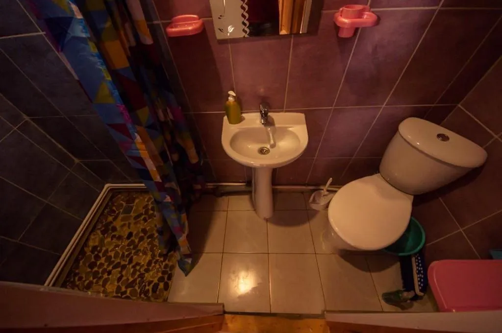 Трехместный дом - студия с кухней