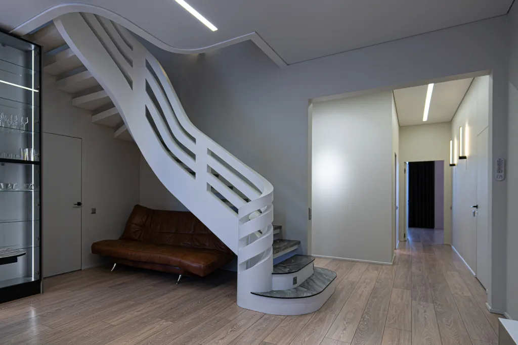 Апартаменты двухуровневые в центре