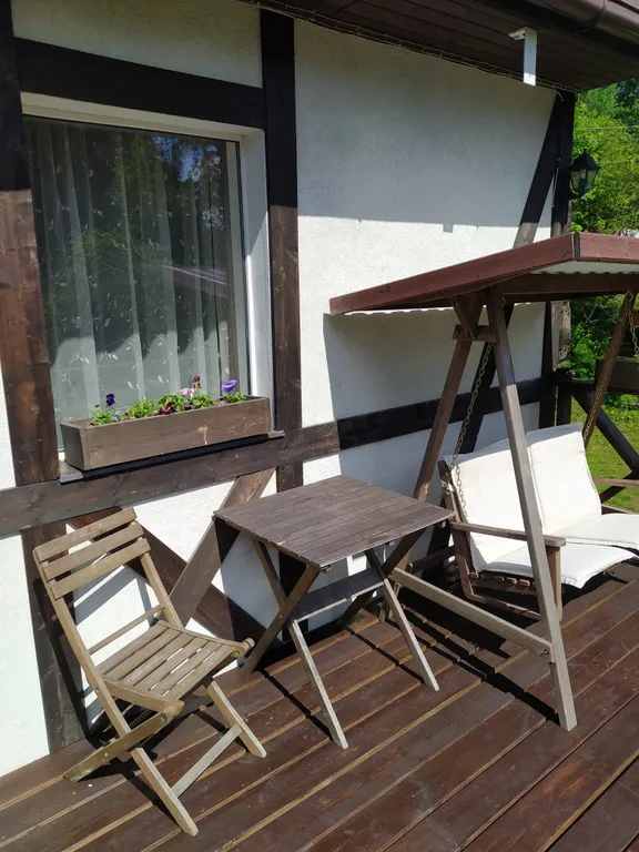 Дом на берегу озера