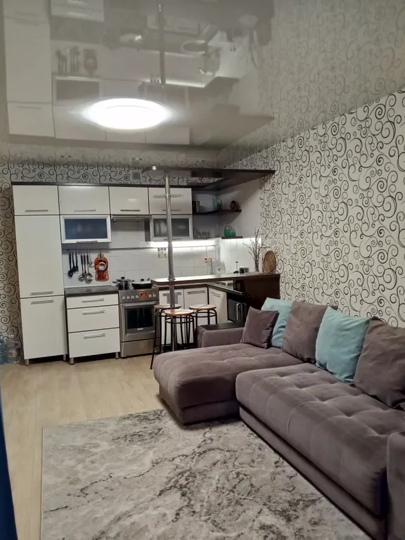 Квартира Квартира Двухкомнатная студия — Таштагол