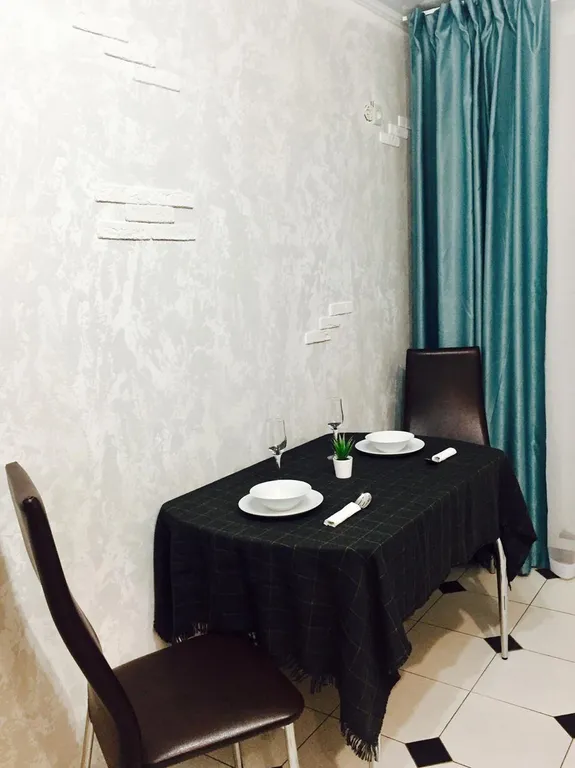 Апартаменты вблизи спорткомплекса Варяг