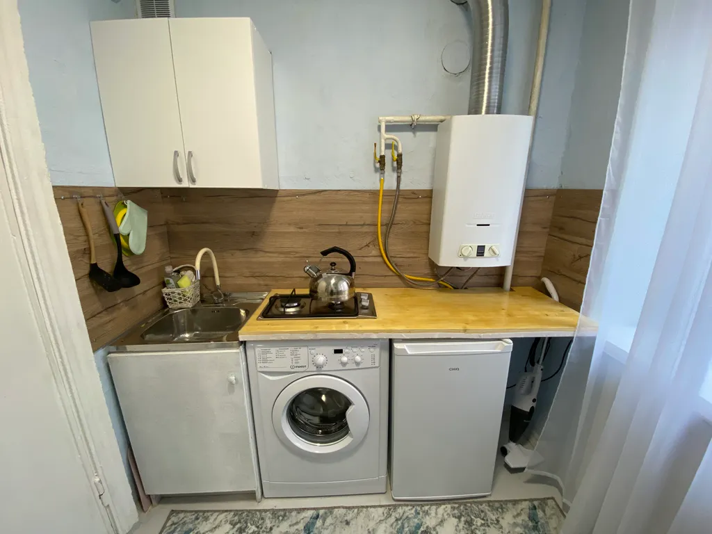 Двухкомнатная квартира в самом центре города