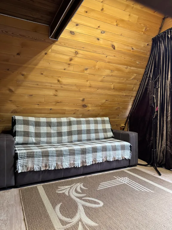 Треугольный домик в Приэльбрусье