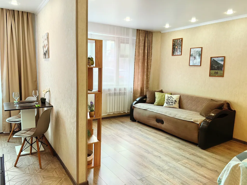 Уютная квартира с камином центре города — аренда посуточно в Мурманск