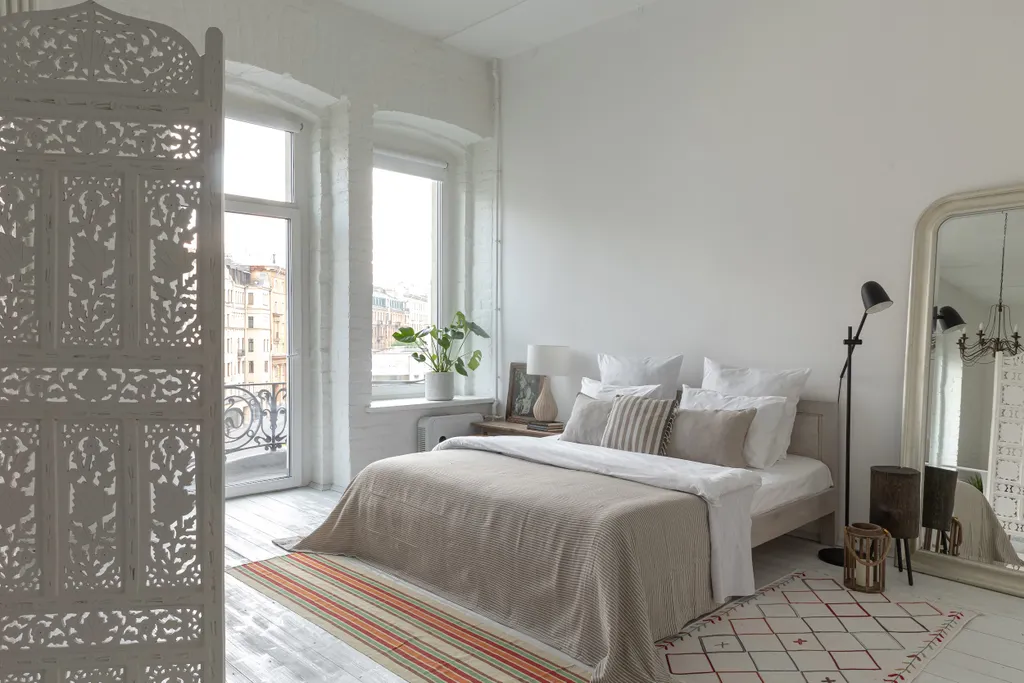 Квартира Белая квартира у парка — Санкт-Петербург