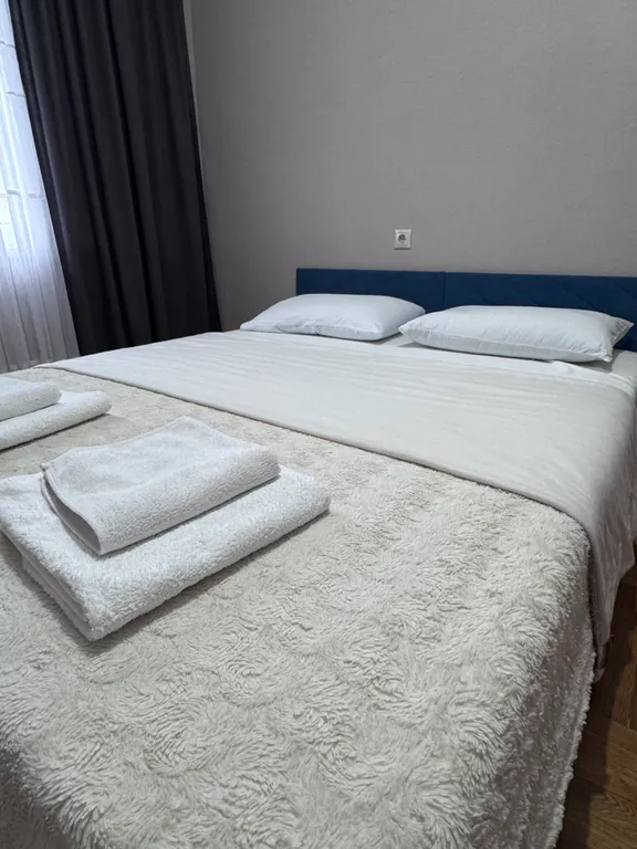 Просторная квартира с видом на горы