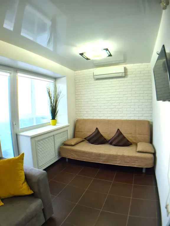 Квартира с видом на озеро