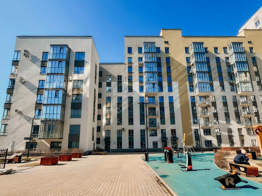 Студия в ЖК Ривьера, рядом с набережной