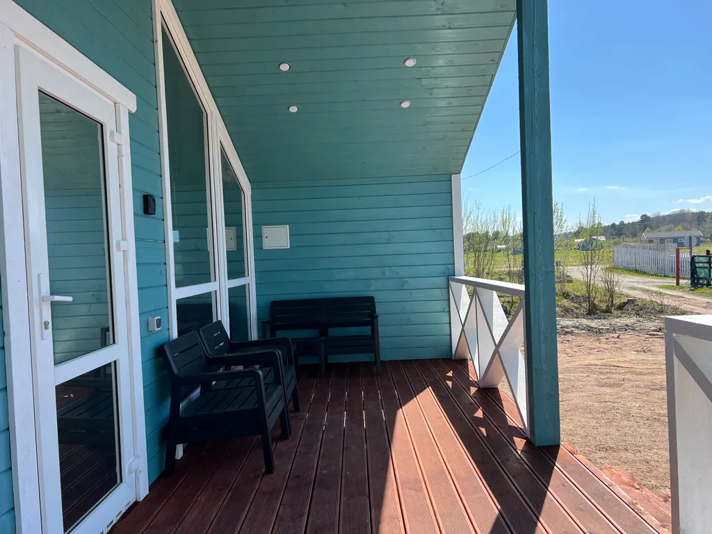 Уютный домик на берегу Ладожского озера