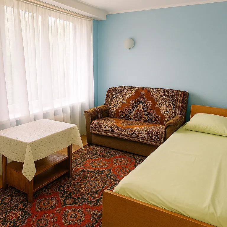 Благоустроенная однокомнатная квартира