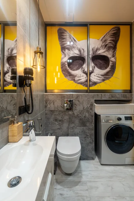 Апартаменты с террасой 80м2, тёплым бассейном и русской баней