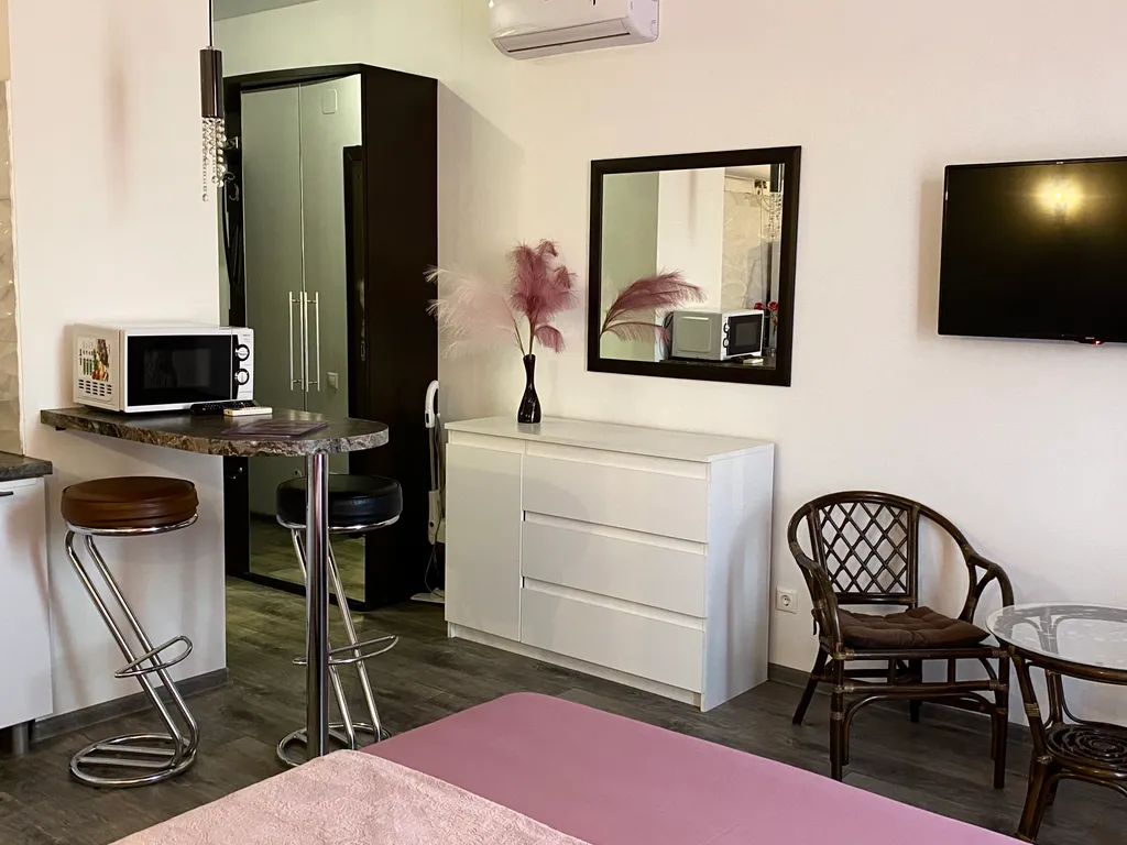 Квартира Квартира Уютная студия около моря — Сириус