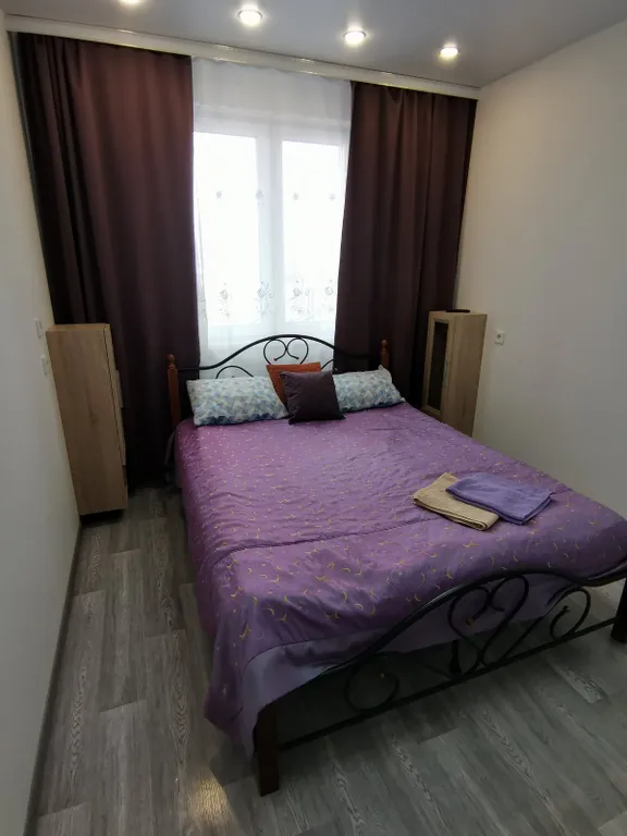 Двухкомнатная квартира у Ледового