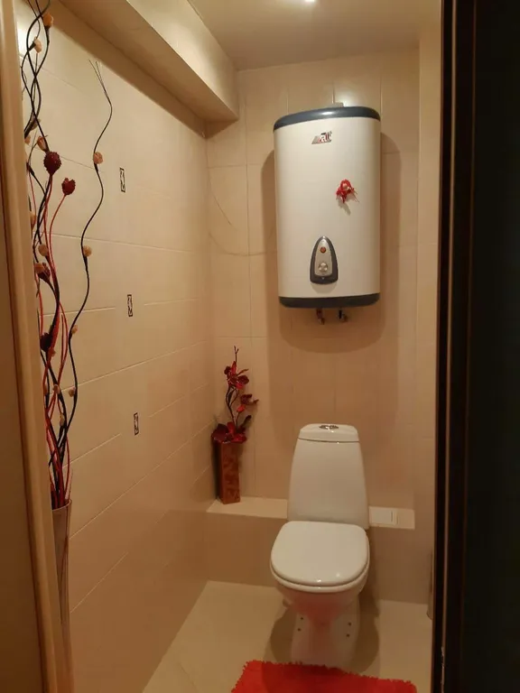 Большая 3-комнатная квартира с отличным интерьером и хорошей мебелью